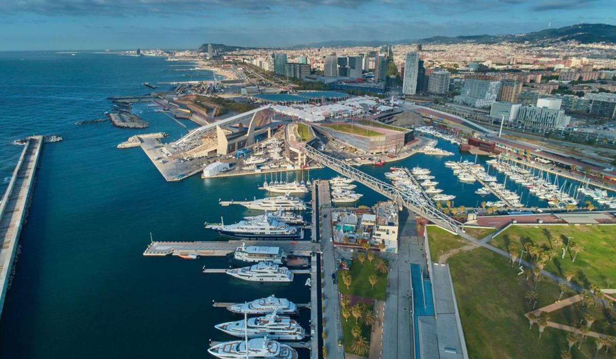 Hotel Diagonal Mar Sailboat San Adrián de Besós Zewnętrze zdjęcie